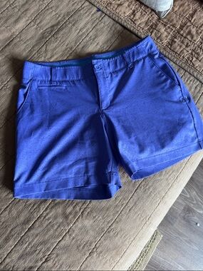 Under Armour Purple Speckled HeatGear Athletic coupe shorts